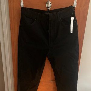 NEW BDG High-Waisted Mom Jean – Black Denim